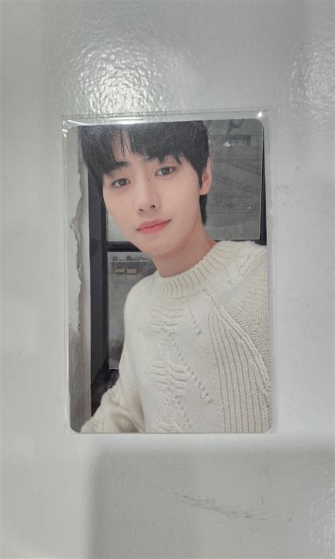 Enhypen Sunghoon Season S Greetings Official Photocard On Carousell