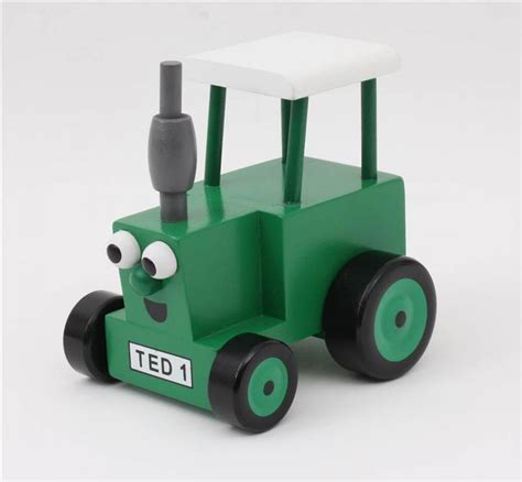 Buy Tractor Ted Wooden Toy Tractor from Fane Valley Stores Agricultural ...