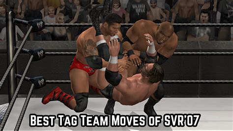 Wwe Smackdown Vs Raw Best Tag Team Moves Youtube