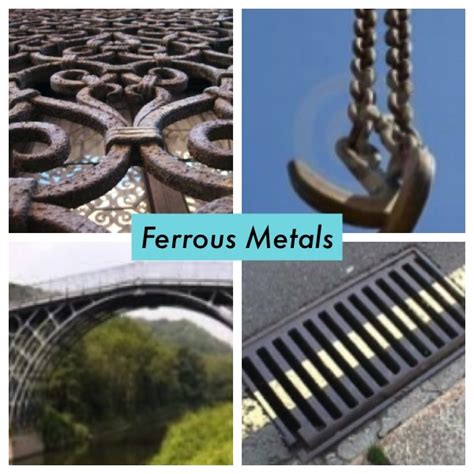 Guide To Ferrous Metals In Depth Information Descriptions And Pictures