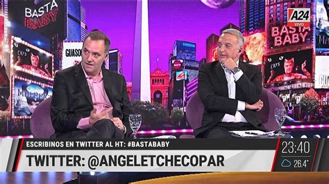 Manuel Adorni En Basta Baby Con Baby Etchecopar Youtube