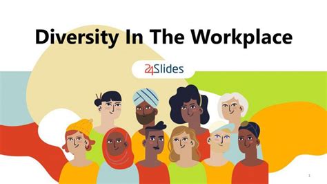 Diversity In The Workplace Powerpoint Presentation Template