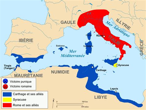 Punic Wars Historical Map Isis World Takeover Plans Pinterest History