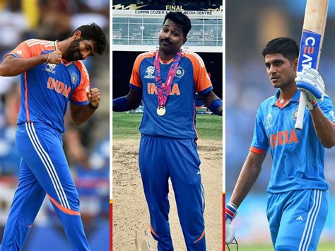 5 Indian Players For Future Indian Captain Including Shubman Gill