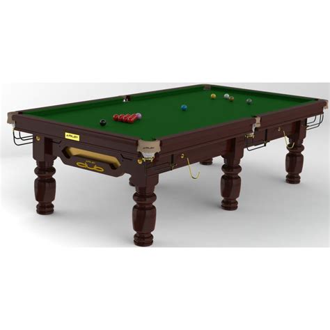 9FT Riley CLUB Snooker table - JMC Billard