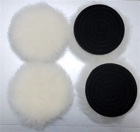 Sumax 3 Natural Buffing Pad For Car Polishing Size 357 At Rs 110