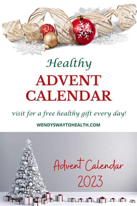 Advent Calendar 2023 – Wendys Way To Health