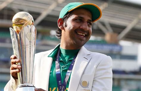 Sarfaraz Ahmed Hopeful For Pakistan To Win World Cup