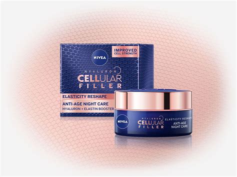 Nivea Hyaluron Cellular Filler Elasticity Reshape Nivea