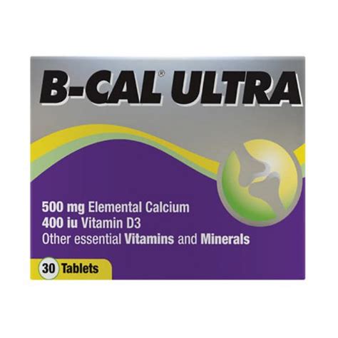 B Cal Ultra Tablets 30 Broadway Pharmacy