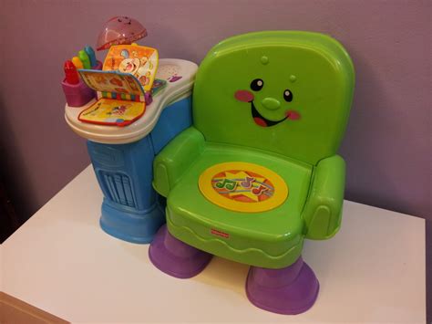 Baby Preloved Stuffs Fisher Price Laugh And Learn Musical Chair Sold