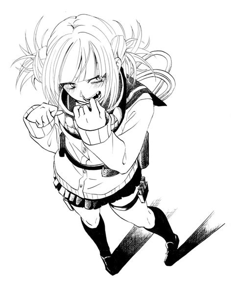 Boku No Hero Academia Himiko Toga Toga Boku No Hero Academia Anime