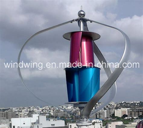 600W Ce Approved Vertical Widn Turbine With Maglev Generator China