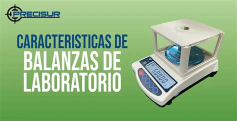 Caracter Sticas De Las Balanzas De Laboratorio Balanzas Precisur