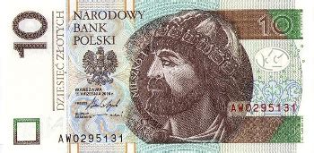 Валюта PLN - польский злотый. Конвертер польского злотого по курсу НБУ