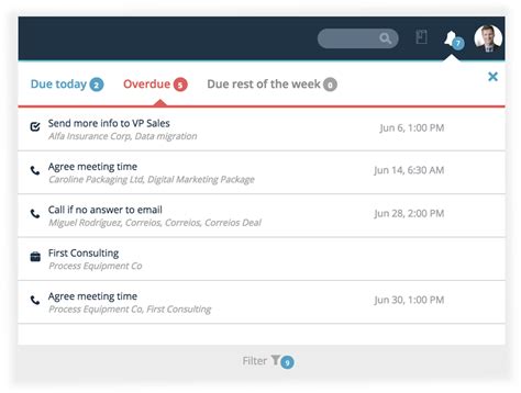 Email Requests And Newsletters Teamgate Sales Crm