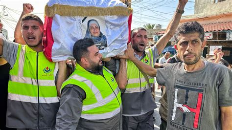 Israel Lebanon A Funeral For Two Women Shows How Furious Fighting Is