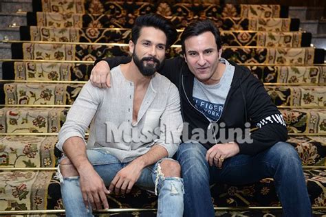 Were Loving The Bromance Between Shahid Kapoor And Saif Ali Khan In