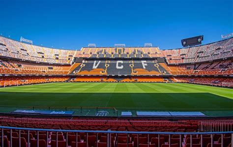 Valencia Football Stadium Tour 2024 Mestalla Forever Tour