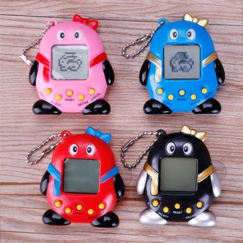 Hot Sale Tamagotchi Electronic Pets Creative Penguin S Nostalgic