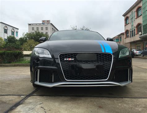 Pp Plastic Ttrs Look Front Bumper For Audi Tt Mk China Car