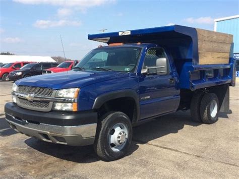 Chevrolet 3500 Dump Trucks For Sale 118 Used Trucks From 5999