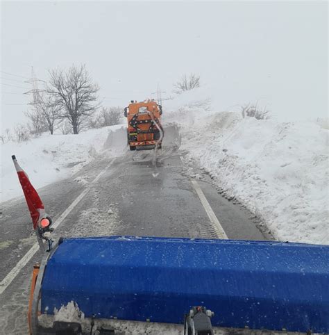 Drumurile Na Ionale Din Boto Ani Au Fost Redeschise Circula Iei