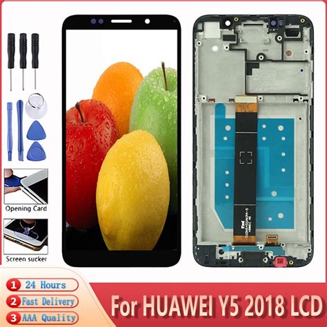 Pantalla Lcd T Ctil Para Huawei Y Prime Montaje De Digitalizador