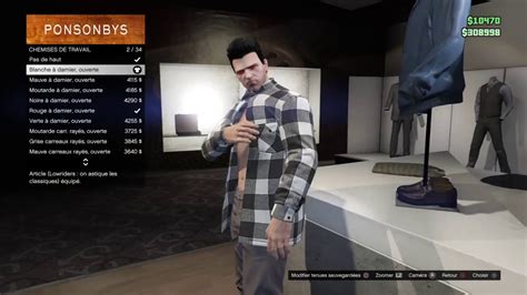 GTA 5 Online Commen Avoir La Tenue De LaSalle YouTube