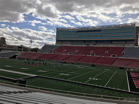 Section 16 At Jones Atandt Stadium