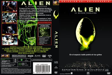 CARATULA Alien El Octavo Pasajero Custom Por Jhongilmon Dvd