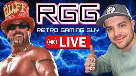 WCW Pro Wrestling Legend Buff Bagwell Joins Retro Gaming Guy LIVE YouTube