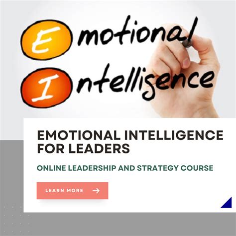 Emotional Intelligence For Leaders Global Management Academy