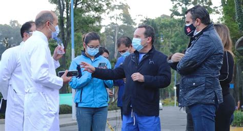 Secretaría De Salud De Bogotá Desmiente Que La Ocupación Uci Es Del 100