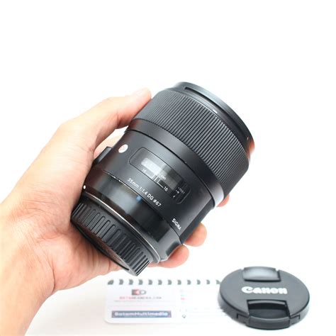 Jual Sigma 35mm F1 4 DG For Canon 4713 Batamkamera