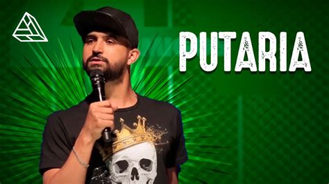 THIAGO VENTURA PUTARIA STAND UP COMEDY YouTube