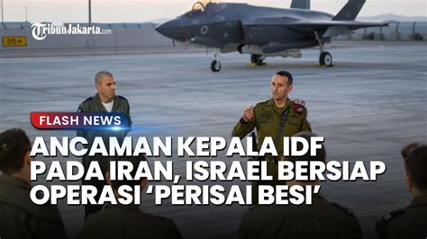 Iran Terancam Akan Menghadapi Serangan Udara Besar Besaran Israel