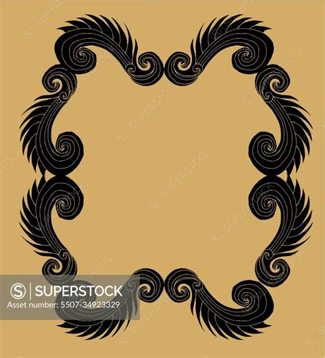 Tribal Frame Superstock