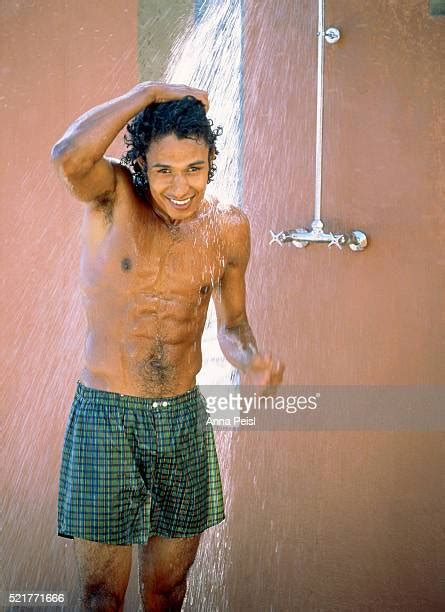 African American Man Washing Hair Photos And Premium High Res Pictures