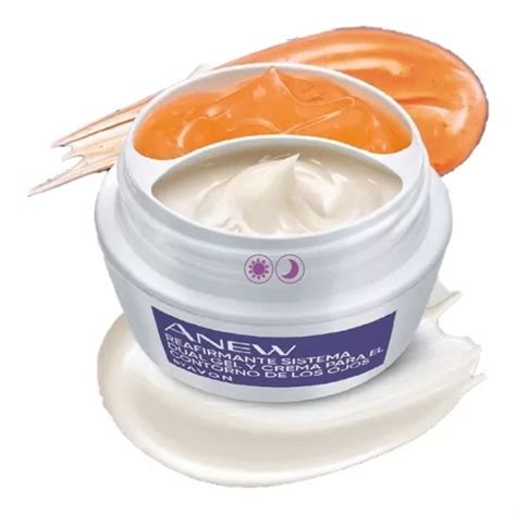 Tratamiento Dual Crema Gel Para Contorno De Ojos Anew Clin