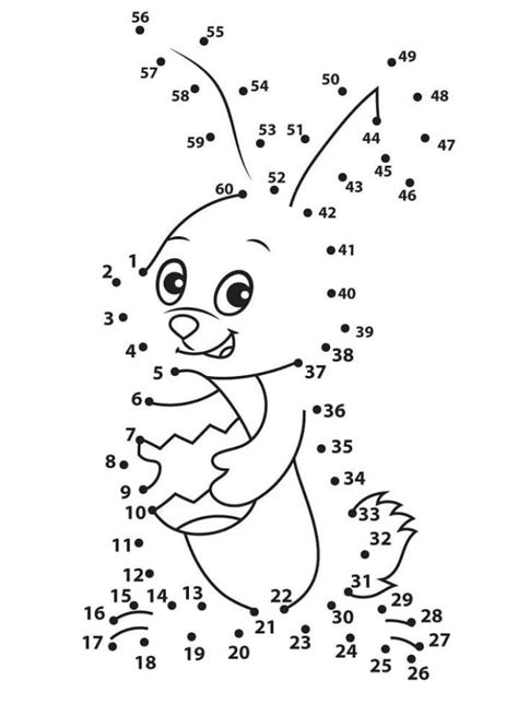 Ligar Pontos Desenho - Desenhos de Ligar os Pontos para Colorir e Imprimir