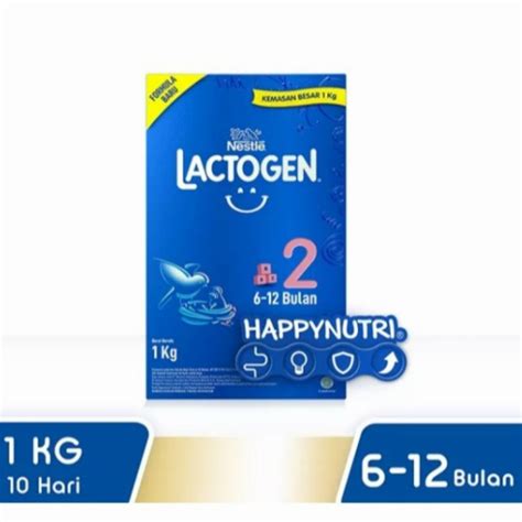 Jual Lactogen 2 1kg Shopee Indonesia