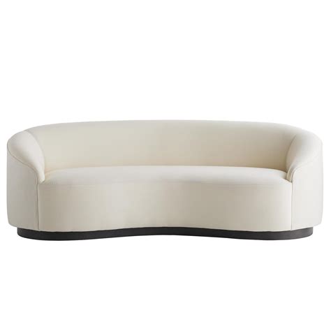 Modern Curved Sofa | eduaspirant.com