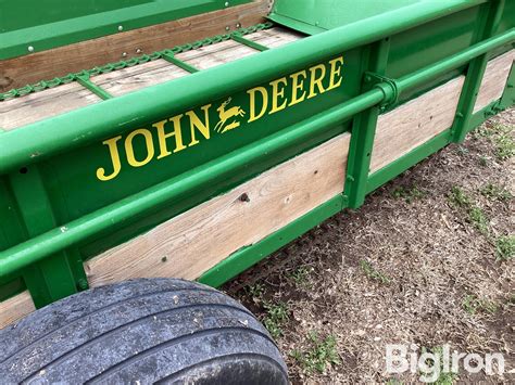 John Deere 33 Manure Spreader Bigiron Auctions