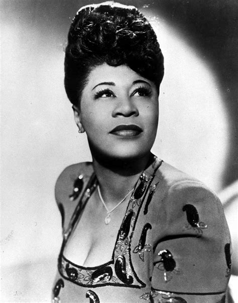 Ella Fitzgerald Ella Fitzgerald Singer Vintage Black Glamour