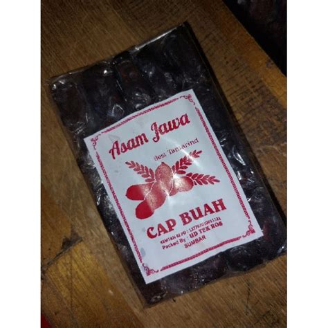 Jual Asam Jawa Cap Buah Kemasan Pak Isi Pc Shopee Indonesia