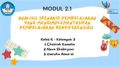 Analisis Implementasi Pembelajaran Berdiferensiasi Modul Pdf