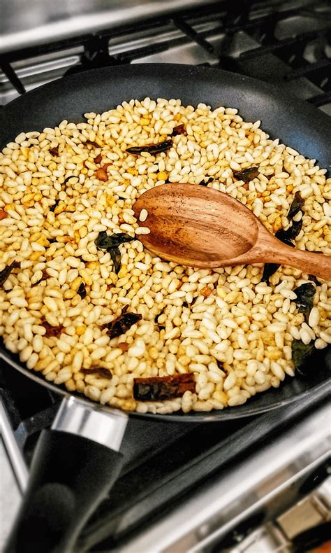 Masala Pori Kaara Pori Spicy Puffed Rice Recipe Cakeworkorange
