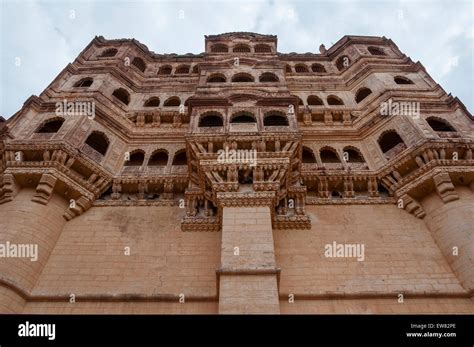 Mehrangarh Fort Jodhpur Rajasthan India Stock Photo Alamy