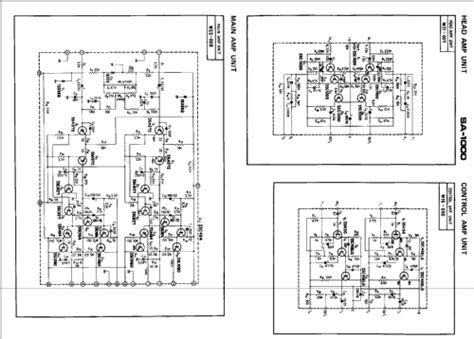 Stereo Amplifier Sa 1000 Amplmixer Pioneer Corporation